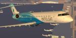 P3D/FSX Bombardier CRJ-700 Intelstat opb MAC Jet Charter